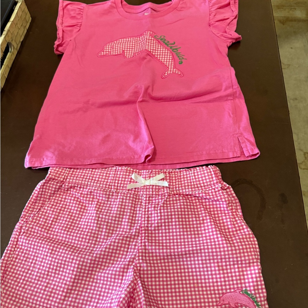 Pink Dolphin Kids set